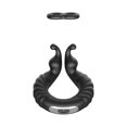 thumbnail image 2 of Anillo vibrador de silicona para pene, masajeador, impermeable, recargable, para pene yeacher Producto vivo, 2 of 7
