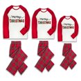 thumbnail image 2 of LuLiaMenton Christmas Family Pajamas Sleepwear Set, Merry Lights Men's XL, 2 of 5