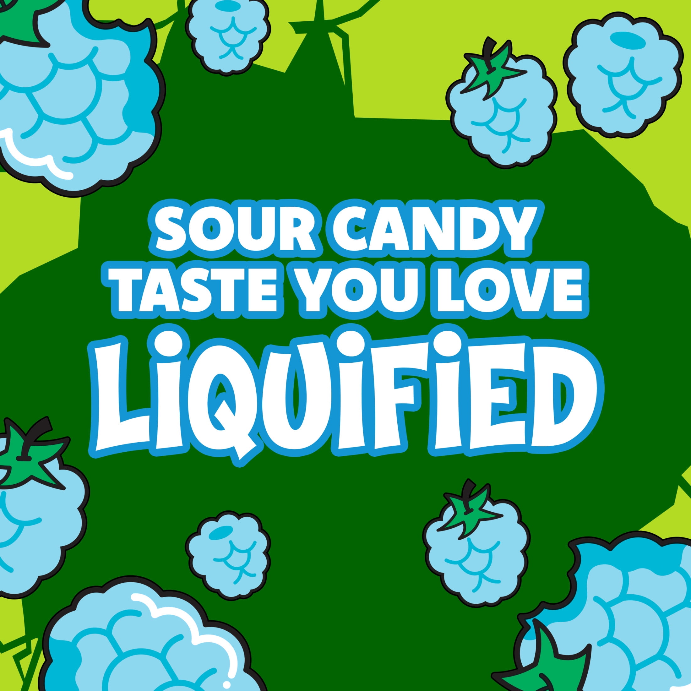 Kool-Aid - Brandclub - Kool-Aid Sours Frostbite Artificially