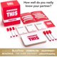 thumbnail image 2 of Juego para parejas The World Game Responde a esto con 150 tarjetas de preguntas, 2 of 7