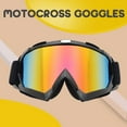 thumbnail image 3 of Motorcycle Sunglasses Motocross Safety Protective Helmet Goggles Windproof, 3 of 19