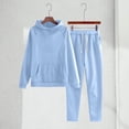 thumbnail image 2 of 3-4 Years Child Baby Girls Clothes Girls 2PCS Fall Winter Outfits Toddler Girls Long Sleeve Top Overall Pants Set 6-12 Months 12-24 Months 2T 3T 4T 5T 6T 7T Set, 2 of 9