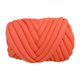 thumbnail image 1 of Hilo grueso de poliéster, hilo tubular jumbo, hilo gigante con nudo trenzado para crochet Naranja, 1 of 9