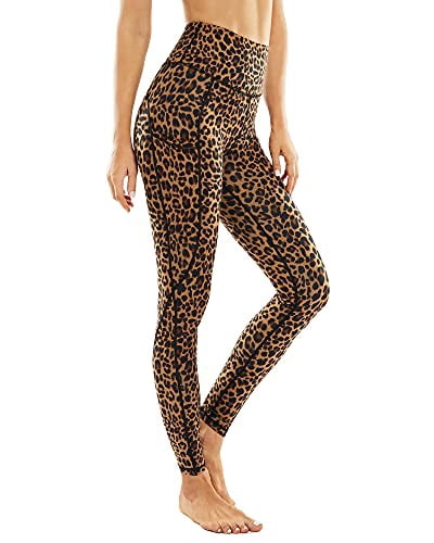 G4Free Leopard Yoga Pants for Womens 