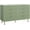 Matt gray-green, variant on GAOMON 55"W 8-Drawer Dressers, Matt Gray Fluted Chest, Metal Handles, Bedroom & Living Room Organizer