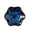 Dark Blue, variant on Lotus Leaf Shape Decorative Ring Tray, Small Key Bowl, Ceramic Trinket Tray Jewelry Dish Organizing Necklace Earrings, Home Decoration for Mom Best Friend Sister (Blue)