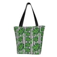 thumbnail image 2 of Kdxio Palm Greenery Women Reusable Grocery Bags Foldable Ripstop,Reusable Shopping Bags for Shopping,Gym,Gift, 2 of 8
