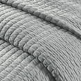 thumbnail image 5 of 3 Piece Quilt Set Grey Full/Queen, 5 of 11