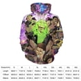 thumbnail image 2 of Cartoon Ghostbusters Unisex Sweatshirts Hoodies Fashion 3D Printing Pullover Hoody For Mens And Womens Winter Daily Adult Hooded Clothes With Drawstring And Pocket, 2 of 8