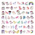 thumbnail image 4 of Paquete de 120 pegatinas de vinilo de unicornio para niños, pegatinas para botella de agua, portátil, álbum de recortes, teléfono, monopatín, regalos de unicornio impermeables para niñas, adolescente JAMW Sencillez, 4 of 5