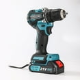 thumbnail image 5 of Brushless Cordless Drill&Electric Screwdriver-21V Lithium-Ion Compact Pistol Grip Design, Multi-Function Home DIY Power Tool with 1/4" Hex Chuck, 5 of 7