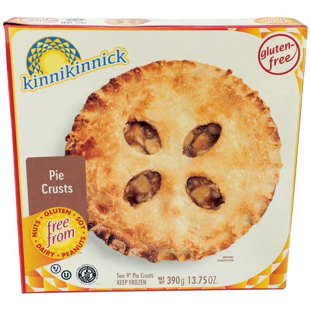 Kinnikinnick Pie Crust, 13.75 Ounce 6 per case.
