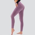 thumbnail image 2 of hotojiny Workout Leggings with Pockets for Women Casual Soft High Waisted Yoga Pants Full Length Running Athletic Pants, 2 of 4
