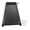 thumbnail image 4 of Modern Treadmill Under Desk Electric Treadmill Remote Control + LED Display 600W Black,White, 4 of 19