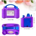 thumbnail image 5 of Chamvis Electric Balloon Pump - 110 600W Party Decorations, 5 of 7