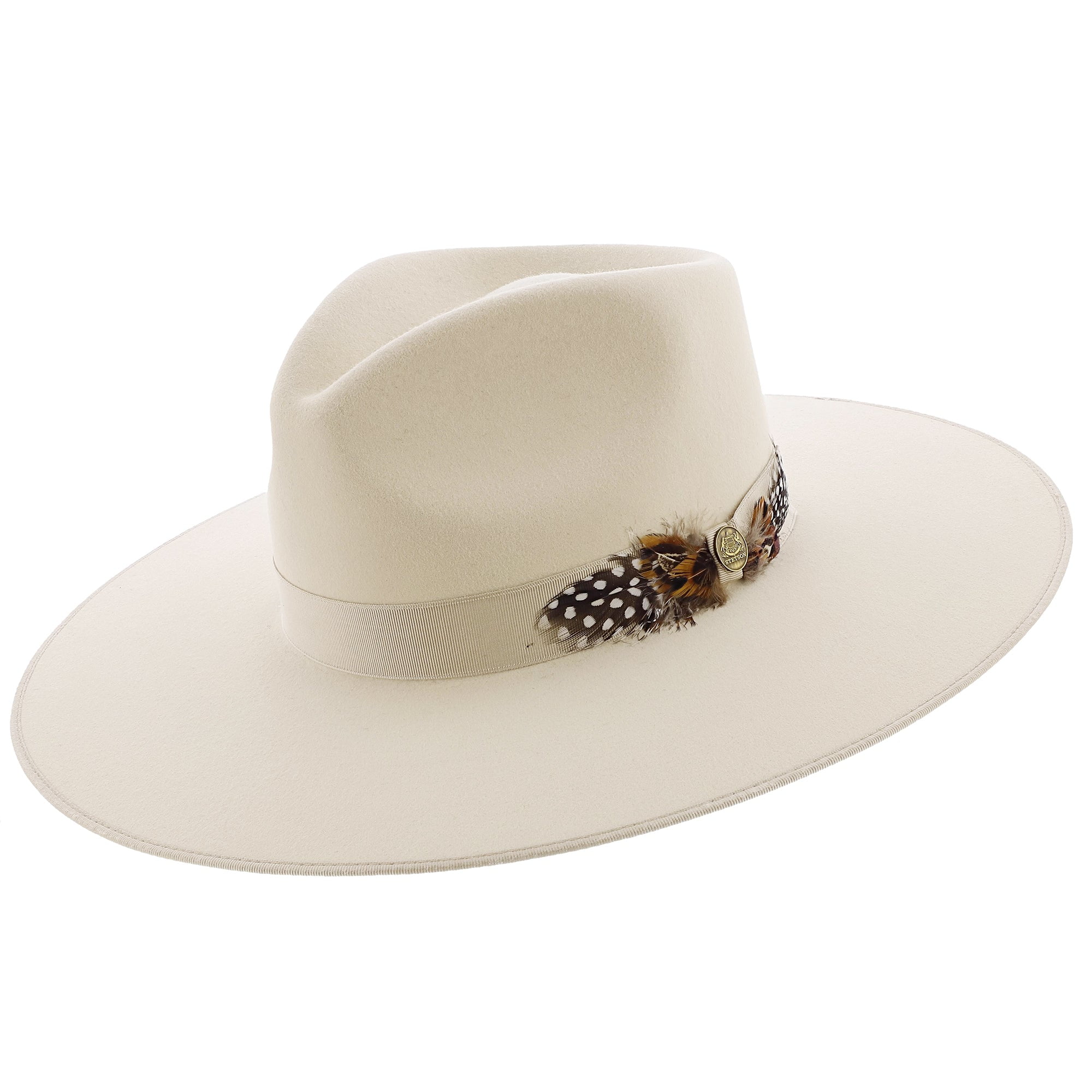 Stetson Wool Felt Fedora Hat 