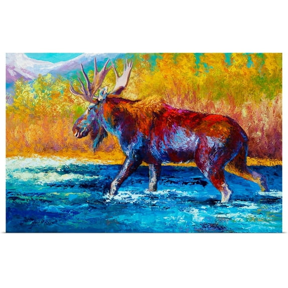 Great BIG Canvas | "Close Range" Art Print - 48x32
