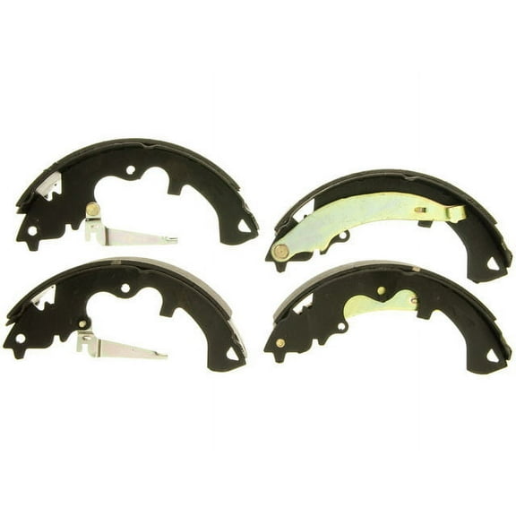 Rear Brake Shoe Set - Compatible with 2007 - 2012 Ford Escape 2008 2009 2010 2011