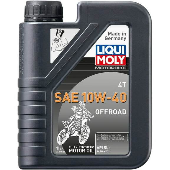 LIQUI MOLY Motorbike 4T SAE 10W-40 Offroad Oil | 20082