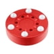 thumbnail image 3 of Puck Hockey Hockey Hockey Hockkey de disco de hockey sobre rolleros para entrenamiento de fósforos al aire libre Rojo, 3 of 8