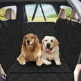 thumbnail image 4 of Zedker Waterproof Non-Slip Lint-free Car Rear Seat And Trunk Cover For Pet And Tools Clearance, 4 of 8