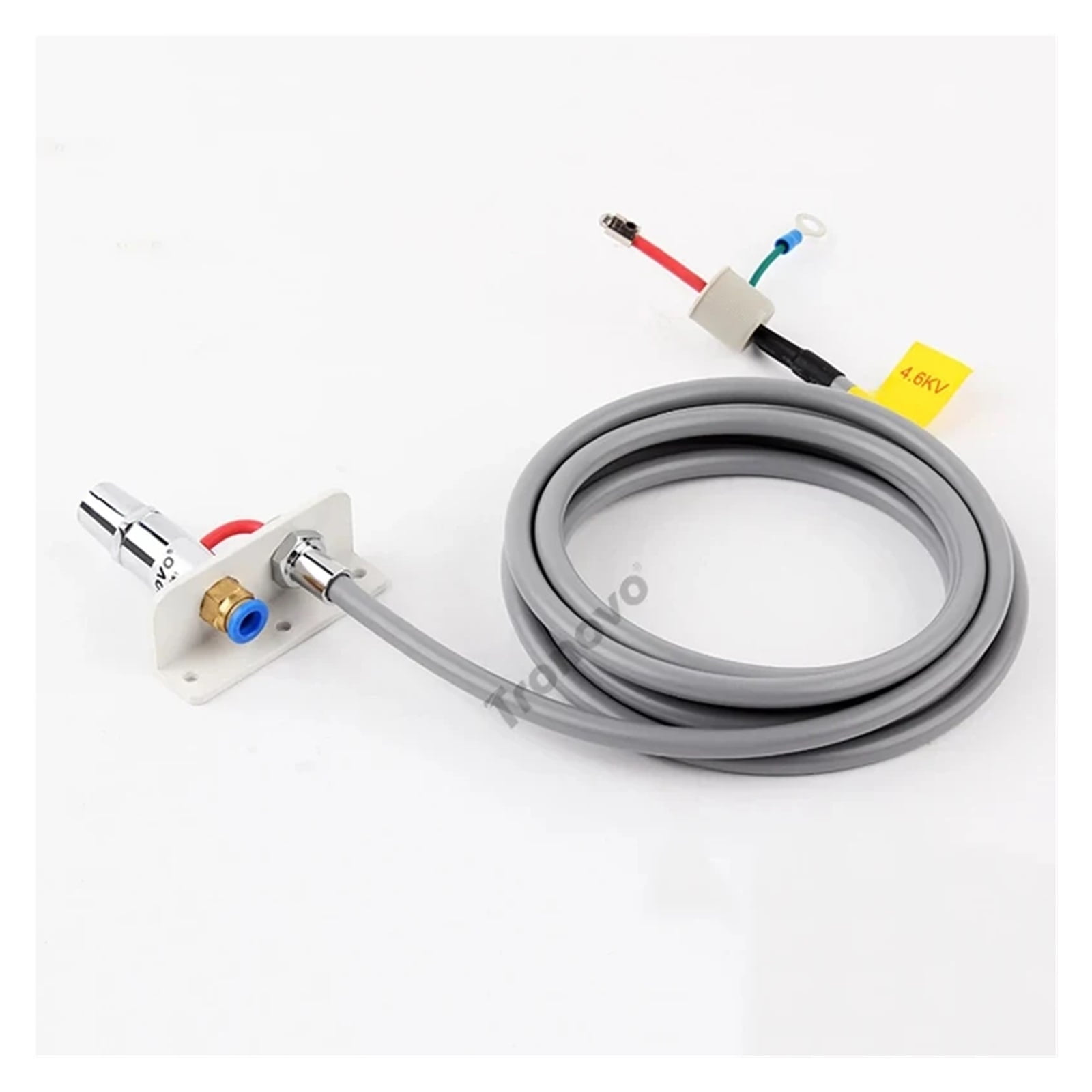 220V Electrostatic Ion Blower Industrial Ionizing Air Gun Electrostatic Eliminator AC 4.0KV 0.3-0.8Mpa