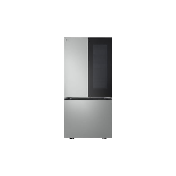 Refrigerador InstaView LG French Door 25 pies cúbicos Conectividad LG ThinQ