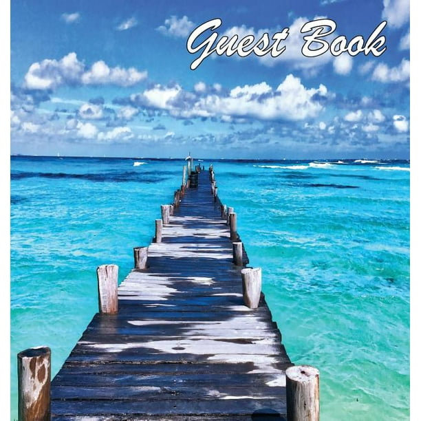 Guest Book, Visitors Book, Guests Comments, Vacation Home Guest Book