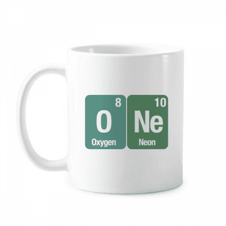 

One Checal Element Science Mug Pottery Cerac Coffee Porcelain Cup Tableware