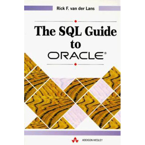 Pre-Owned The SQL Guide to Oracle (Paperback) 0201565455 9780201565454