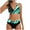 Mint Green, variant on kamemir Swimsuit Tankini Bathing Suits for Women Two Piece Athletic Strappy Tummy Control Blouson Tankini Swimsuits with Bottoms(Mint Green,XL)