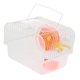thumbnail image 5 of Casa para Hámster Ratón Castillo Caja Hábitat Ratones Jaula para Botella Suministros para Mascotas Hogar, Plástico Amarillo Salvador jaula para hamster grande, 5 of 10