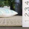 thumbnail image 5 of SAFAVIEH Sisal Performance Arthur Solid Indoor/Outdoor Area Rug, Beige/Natural, 8' x 10', 5 of 16