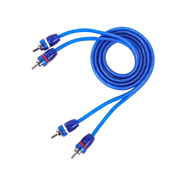 Cable de interconexión RCA Skar Audio SKAR2CH-RCA3 de 0,9 m y 2 canales