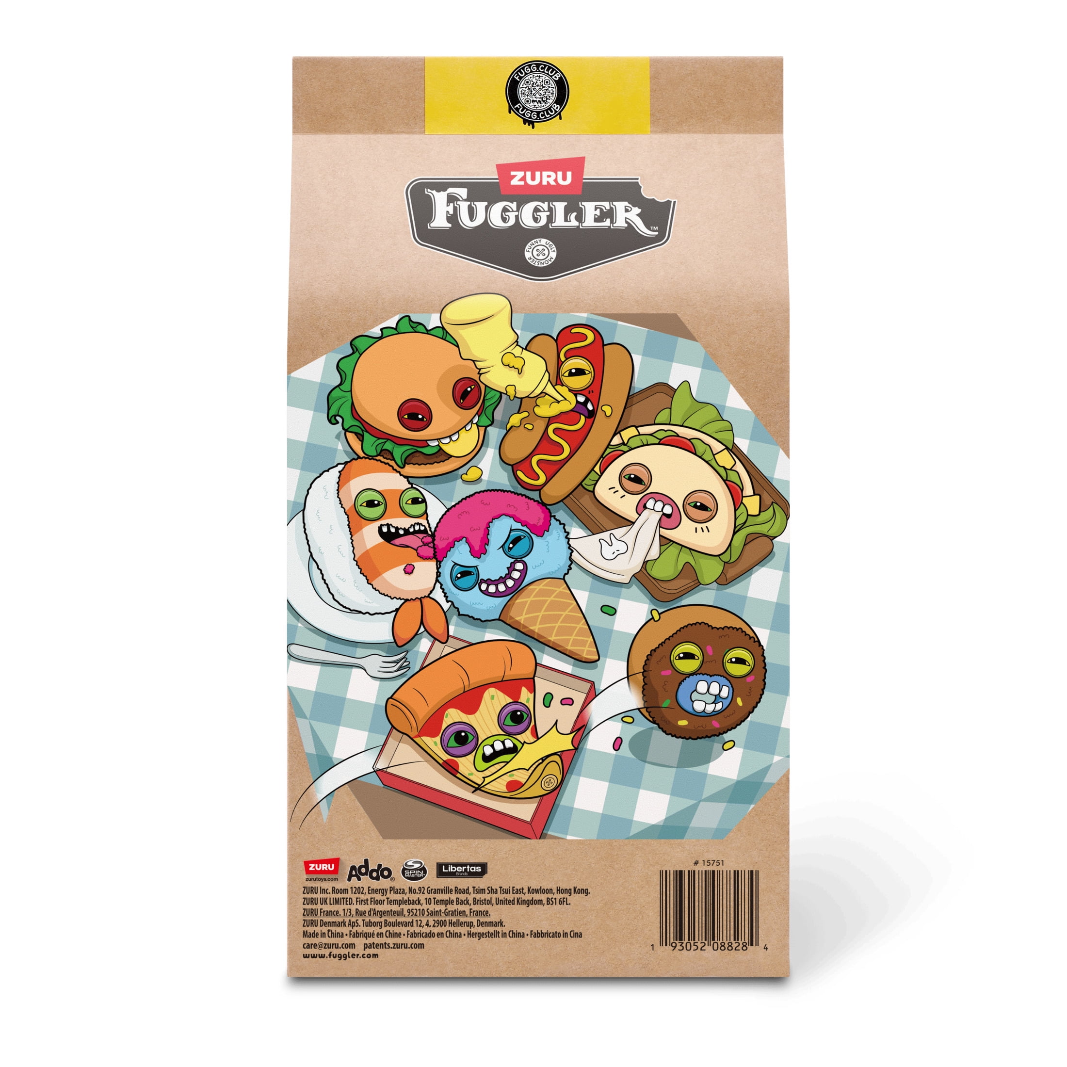 Fuggler Fuggalicious Assortiment de 9 pouces de ZURU