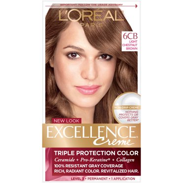 L'Oreal Paris Superior Preference Fade-Defying + Shine Permanent Hair ...