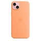 thumbnail image 2 of Funda para teléfono Apple iPhone 15 Plus de silicona con MagSafe Orange, 2 of 5
