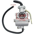 thumbnail image 5 of iFJF PZ20 ATV ATC12 Aluminum Alloy Carburetor for TaoTao NST SunL Kazuma Baja 50cc 70cc 90cc 110cc 125cc, 5 of 5