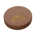 thumbnail image 4 of Round Yoga Meditation Cushion 16" Dia Zippered Cover Meditation Accessories Floor Pillow for Tea Decor Prayer Indoor Men Gifts Khaki 6cm, 4 of 10