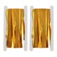 thumbnail image 1 of Paquete de 2 cortinas de borlas mate de papel de aluminio para decoración de fiesta para accesorios decoración de fiesta de celebración festiva, 1x2m Zhivalor  CPB-SSW282-3, 1 of 5