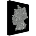 thumbnail image 2 of Trademark Art "Germany II" Canvas Wall Art by Michael Tompsett, 2 of 2