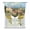 Yellow, variant on Sunflowers Tie Up Curtains for Window, Thermal Insulated Balloon Shade Adjustable Rod Pocket Curtains Valance Panels for Kitchen Bathroom Cafe 42 x 54 Farmhouse Country Oil Painting Cabins Yellow
