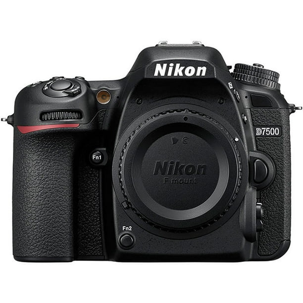 Nikon D7500 DSLR + 17-50mm f2.8 VC Lens + 4PC Macro Kit +
