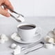 thumbnail image 3 of 12 pinzas para terrones de azúcar y café de acero inoxidable 304 de grado alimenticio (plateadas), 3 of 5