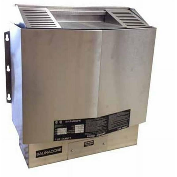 SaunaCore KW6SE 6000 Watts Single Phase Heater Special Edition Residential Stove- 25 Amps