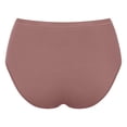 thumbnail image 3 of Sloggi Calzoncillos para mujer, pack de 3 - GO Daily Cotton Midi 3P, calzoncillos, algodón elástico Marrón 2XL (XX-Large), 3 of 3