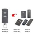 thumbnail image 4 of 2-Pack Garage Door Manual Transmitter for HSE2-40, HS4-40, 4 of 5