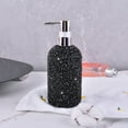 thumbnail image 6 of Elegant 500ml Refillable Sparkling Diamond-Encrusted Soap Dispenser - Press-Type Bottle for Shampoo, Body Wash & Lotion - Bathroom Accessory, 6 of 17