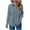 Light Blue#womens fall fashion 2025, variant on yardsong Long Sleeve Button Down Gauze Shirts for Women Fall Casual Crinkle Collared Work Dress Shirts Ladies Blouse Tops 2025 Purple,S