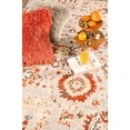 thumbnail image 4 of Furnishmyplace Furnish My Place Abstract Area Rug - Light Grey, Floral Rug 3'6"x5'6", 4 of 8